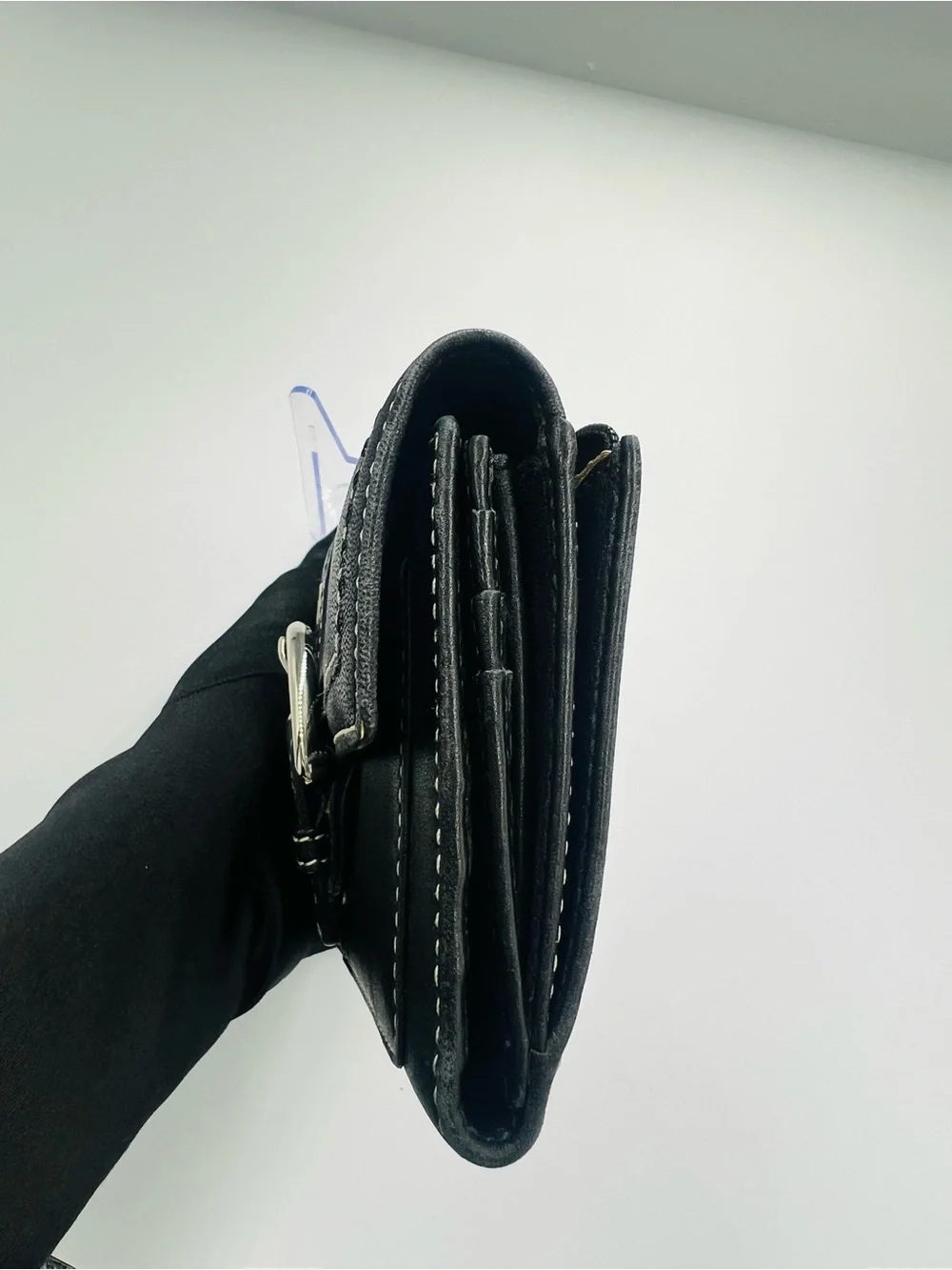 Vintage Coach Soho Leather Wallet